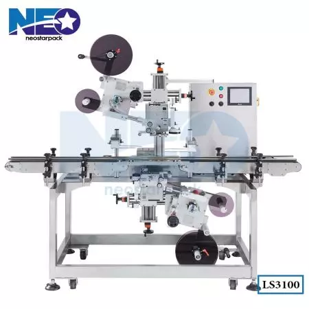 Top and Bottom Tamp Labeling Machine